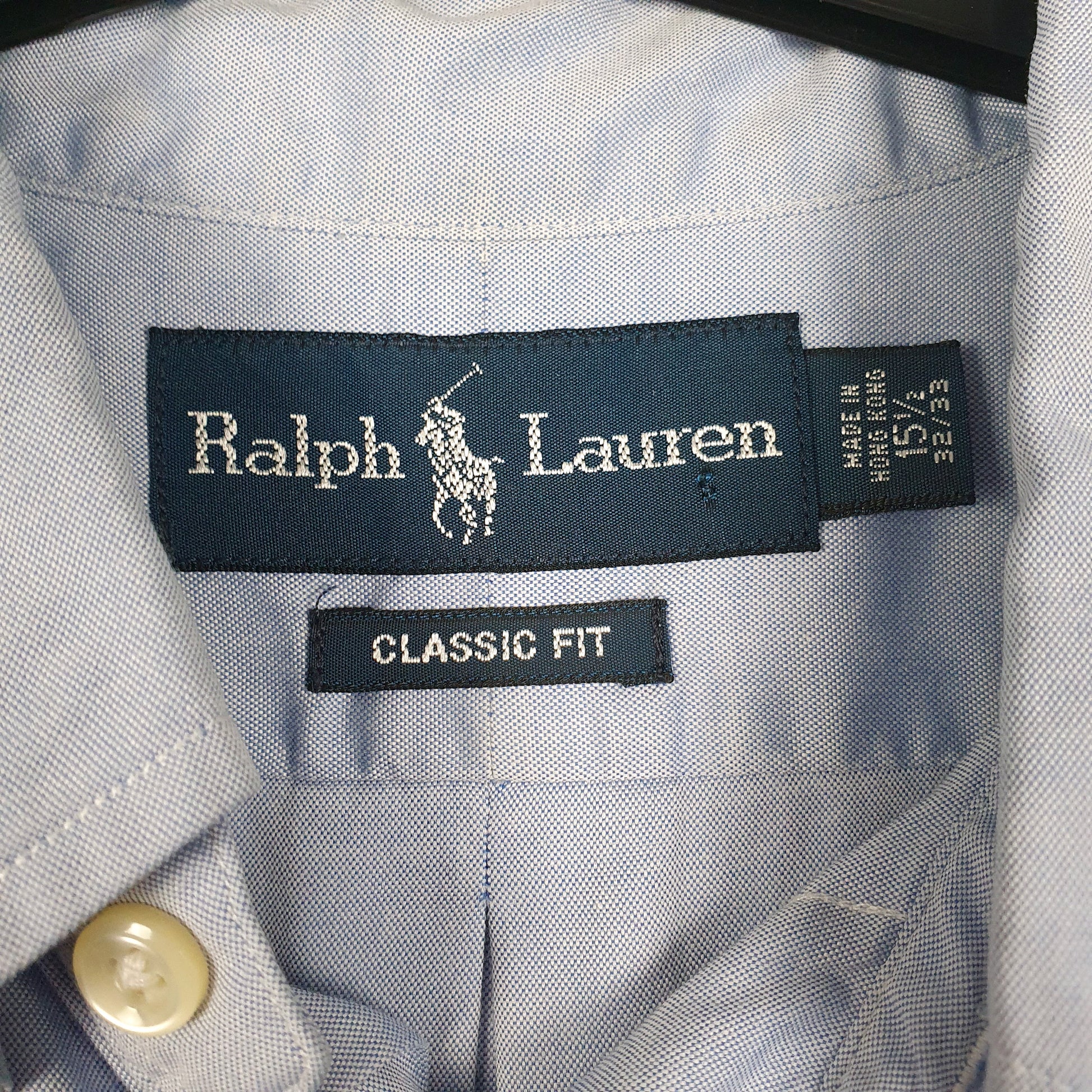 Mens Blue Ralph Lauren   Shirt