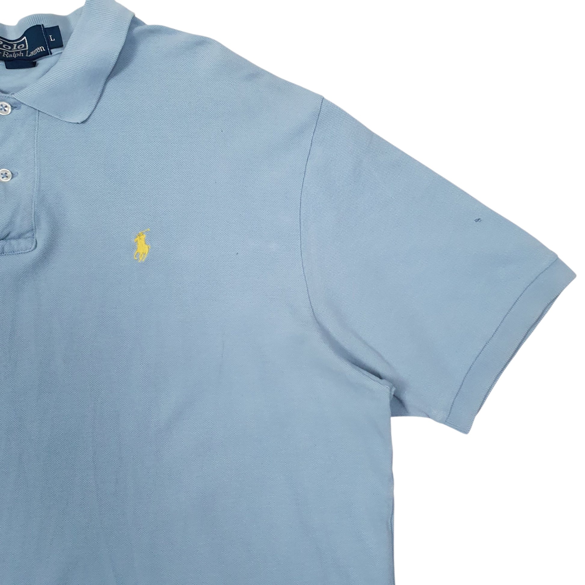 Mens Blue Polo Ralph Lauren   Polo Shirt