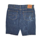 Mens Blue Levis 505  Shorts