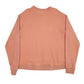 Mens Orange Adidas Heavyweight Ivy Park Crewneck Jumper