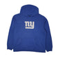 Mens Blue NFL New York Giants Football Hoodie Jumper