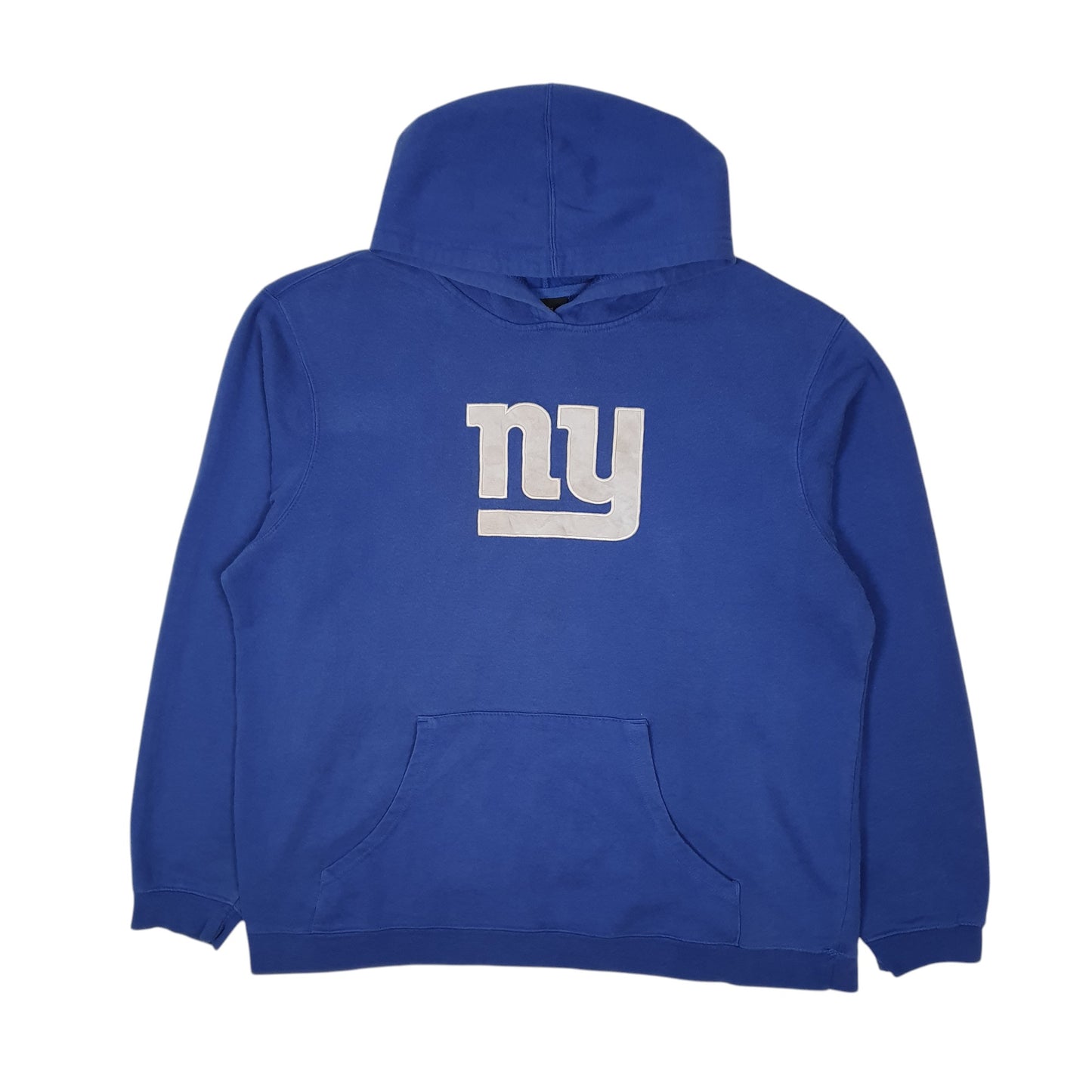 Mens Blue NFL New York Giants Football Hoodie Jumper