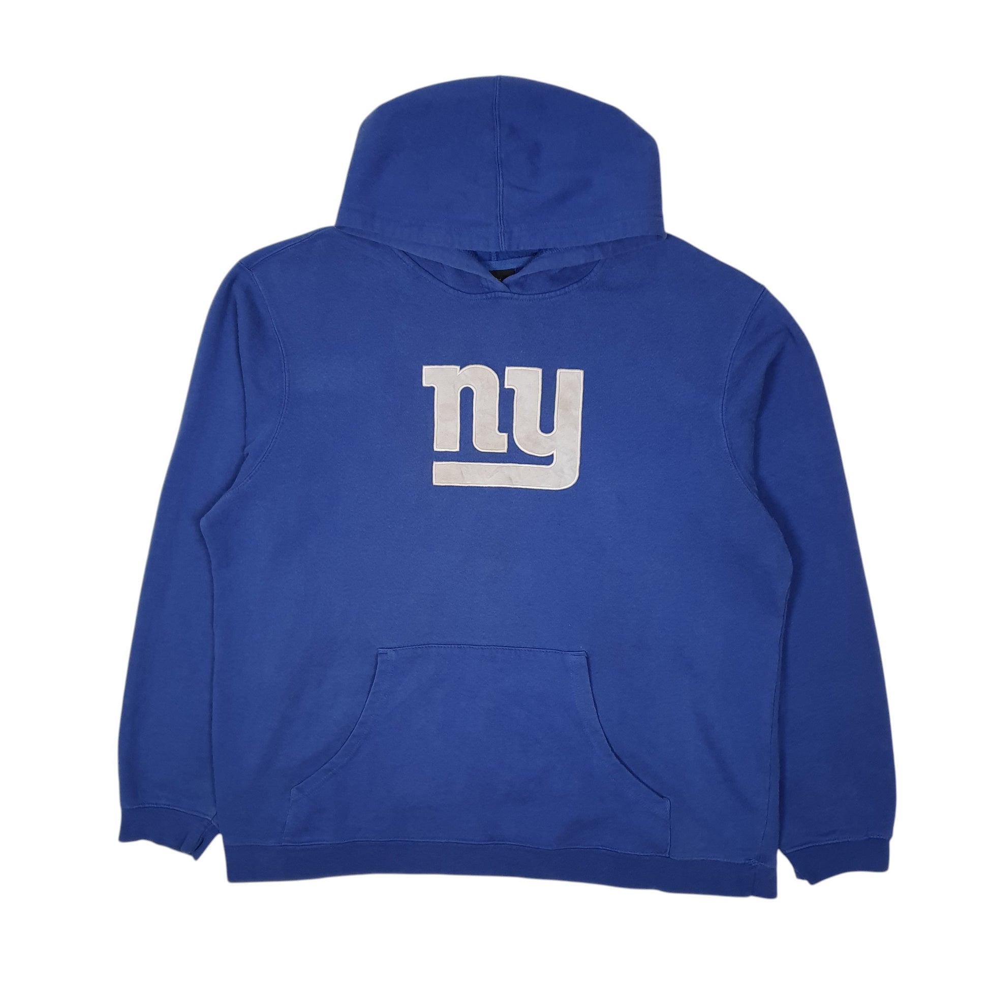 Mens Blue NFL New York Giants Football Hoodie Jumper