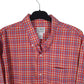 Mens Red L.L.Bean   Shirt