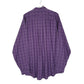 Mens Purple L.L.Bean   Shirt