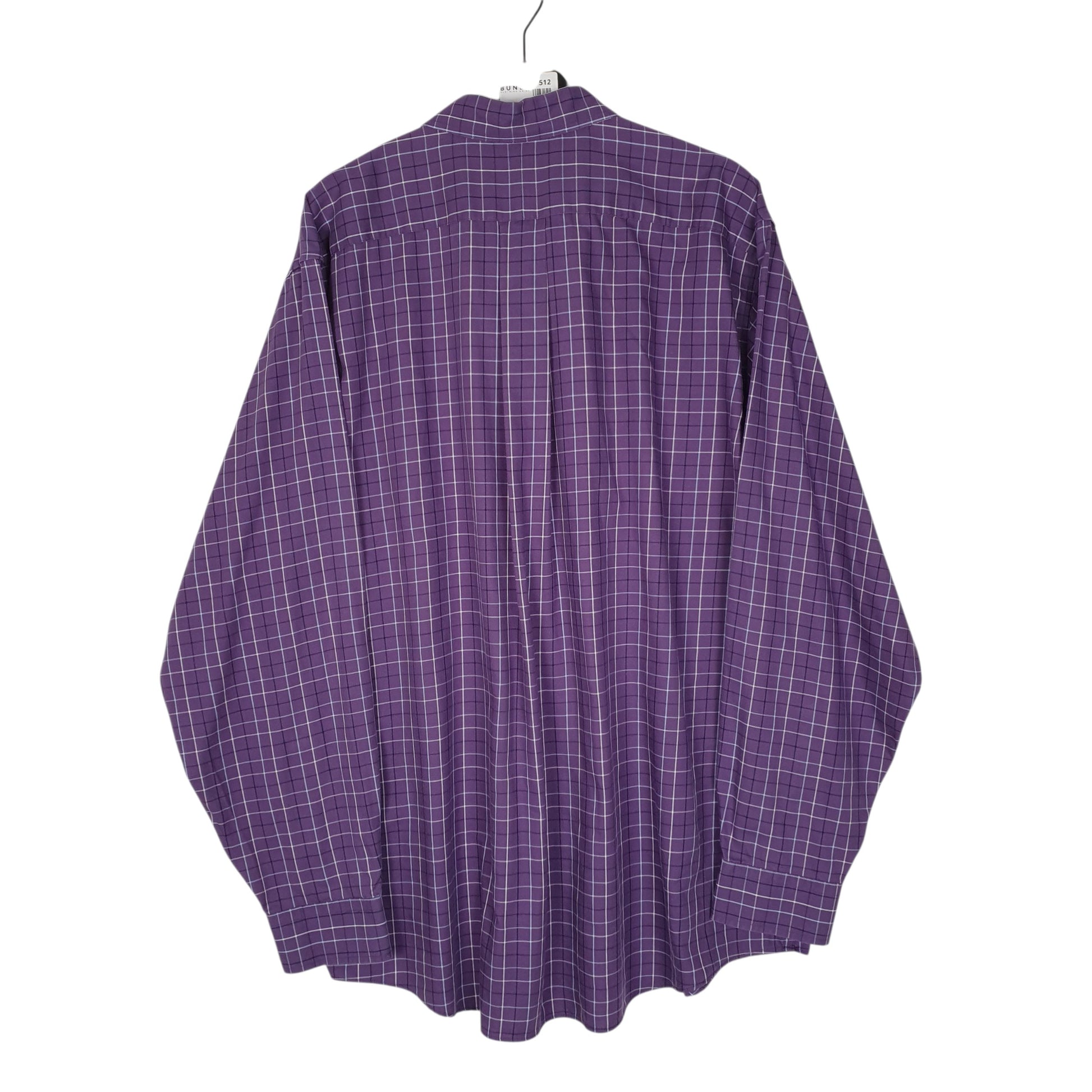 Mens Purple L.L.Bean   Shirt