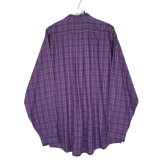 Mens Purple L.L.Bean   Shirt