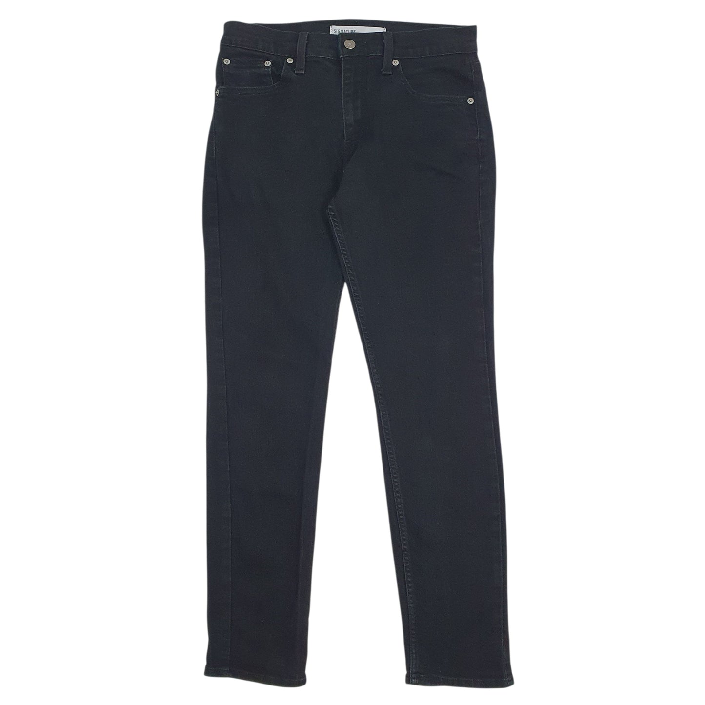 Mens Black Levis  Signature JeansW30 L30