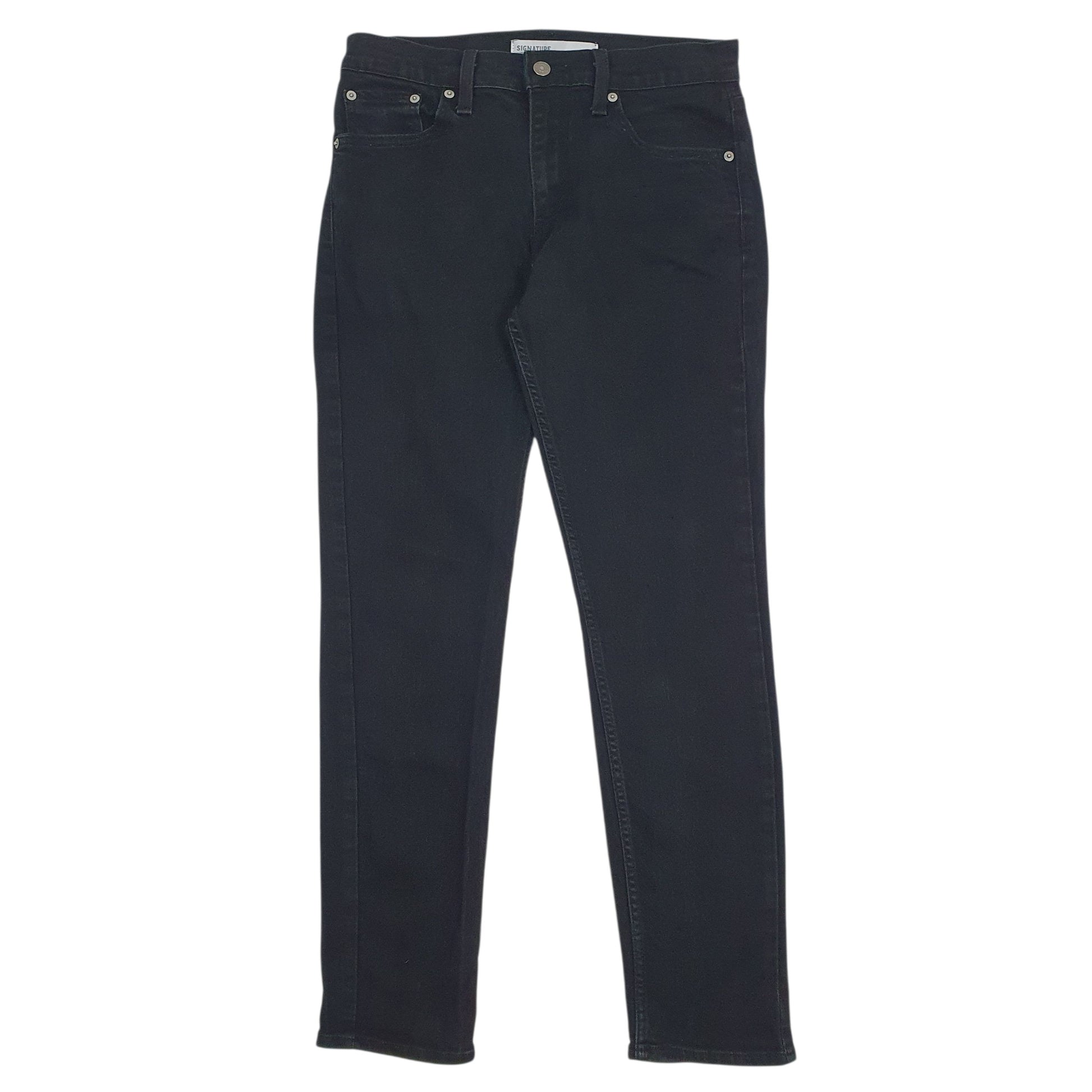 Mens Black Levis  Signature JeansW30 L30