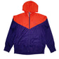 Mens Purple Nike Vintage 90s Track & Field  Coat