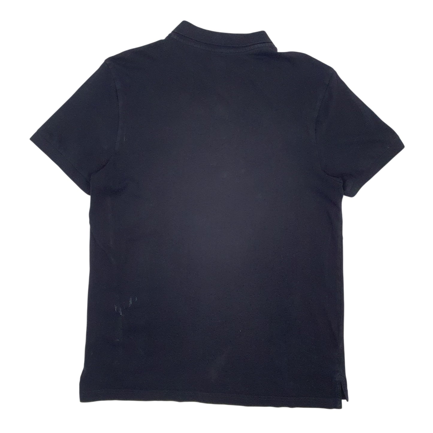 Mens Black Nike   Polo Shirt