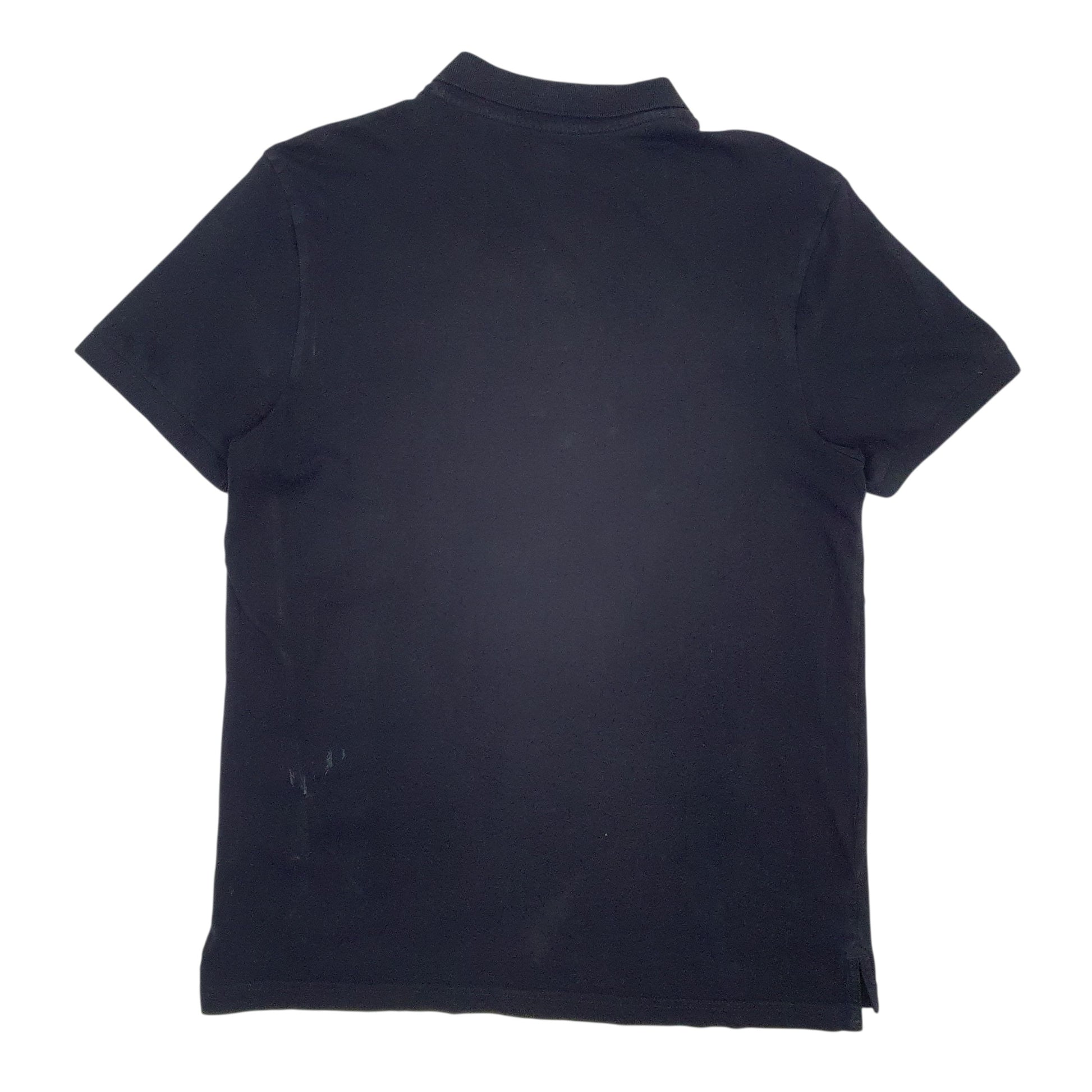 Mens Black Nike   Polo Shirt