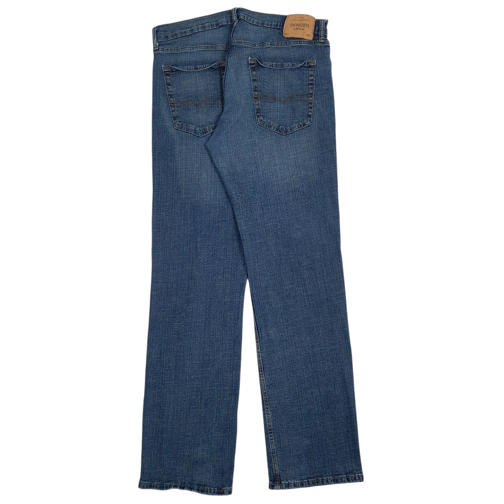 Mens Blue Levis  Crewneck Jeans