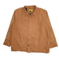 Mens Tan Brazos Chore Fleece Lined  Coat
