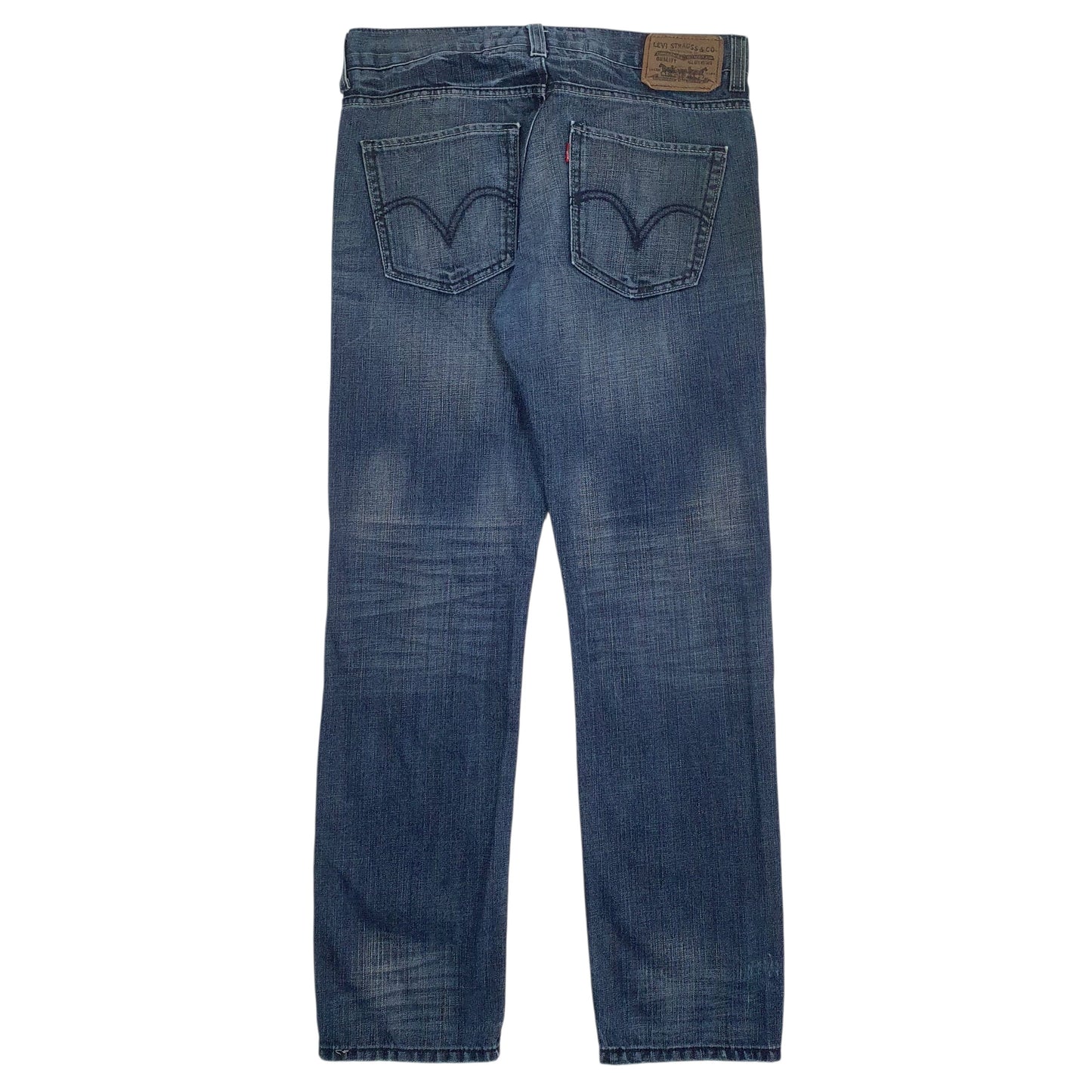 Mens Blue Levis Skinny  Jeans