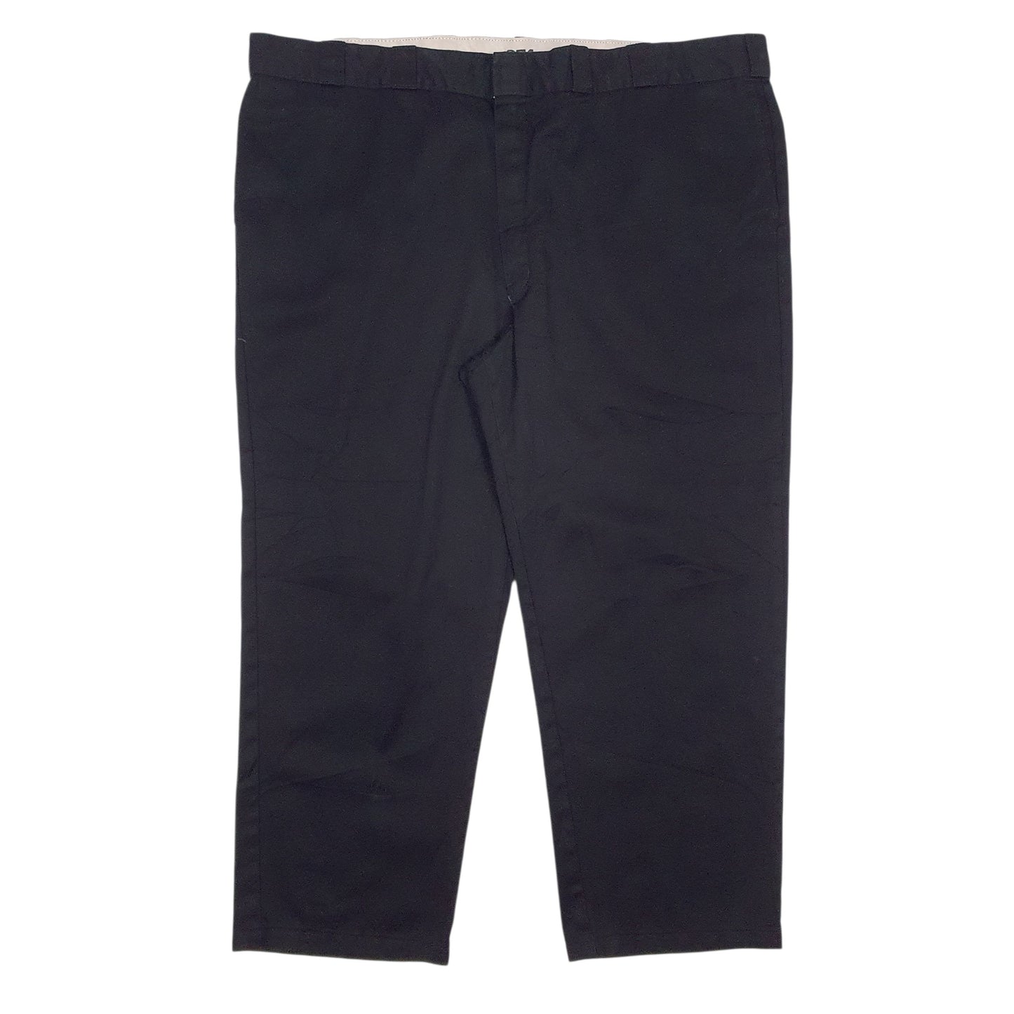 Mens Black Dickies 874 Workwear Chino Trousers