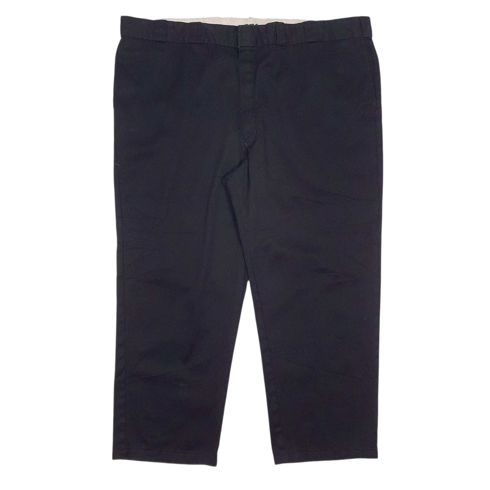 Mens Black Dickies 874 Workwear Chino Trousers