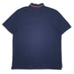 Mens Navy Tommy Hilfiger  Hoodie Polo Shirt