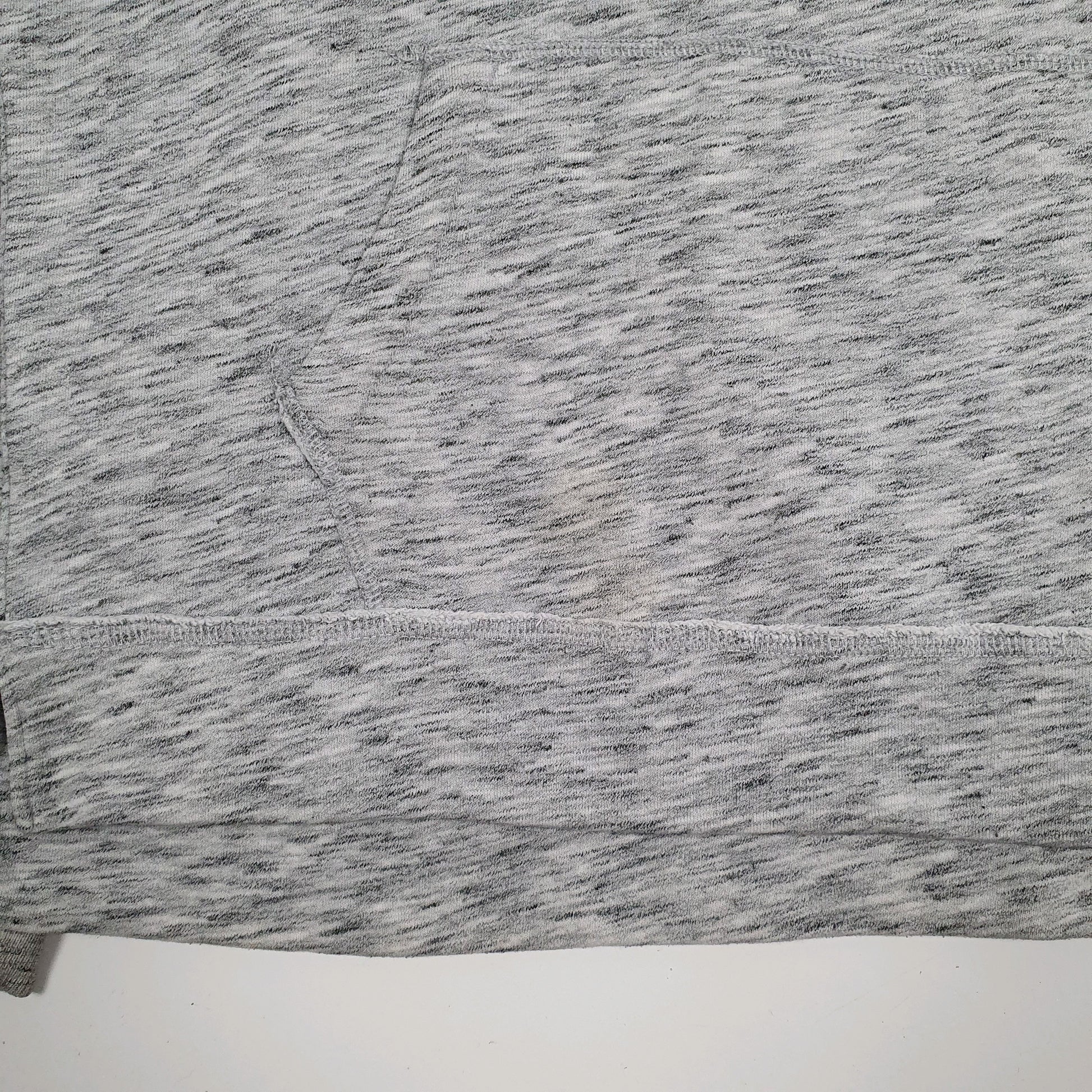 Mens Grey Abercrombie & Fitch  Hoodie Jumper