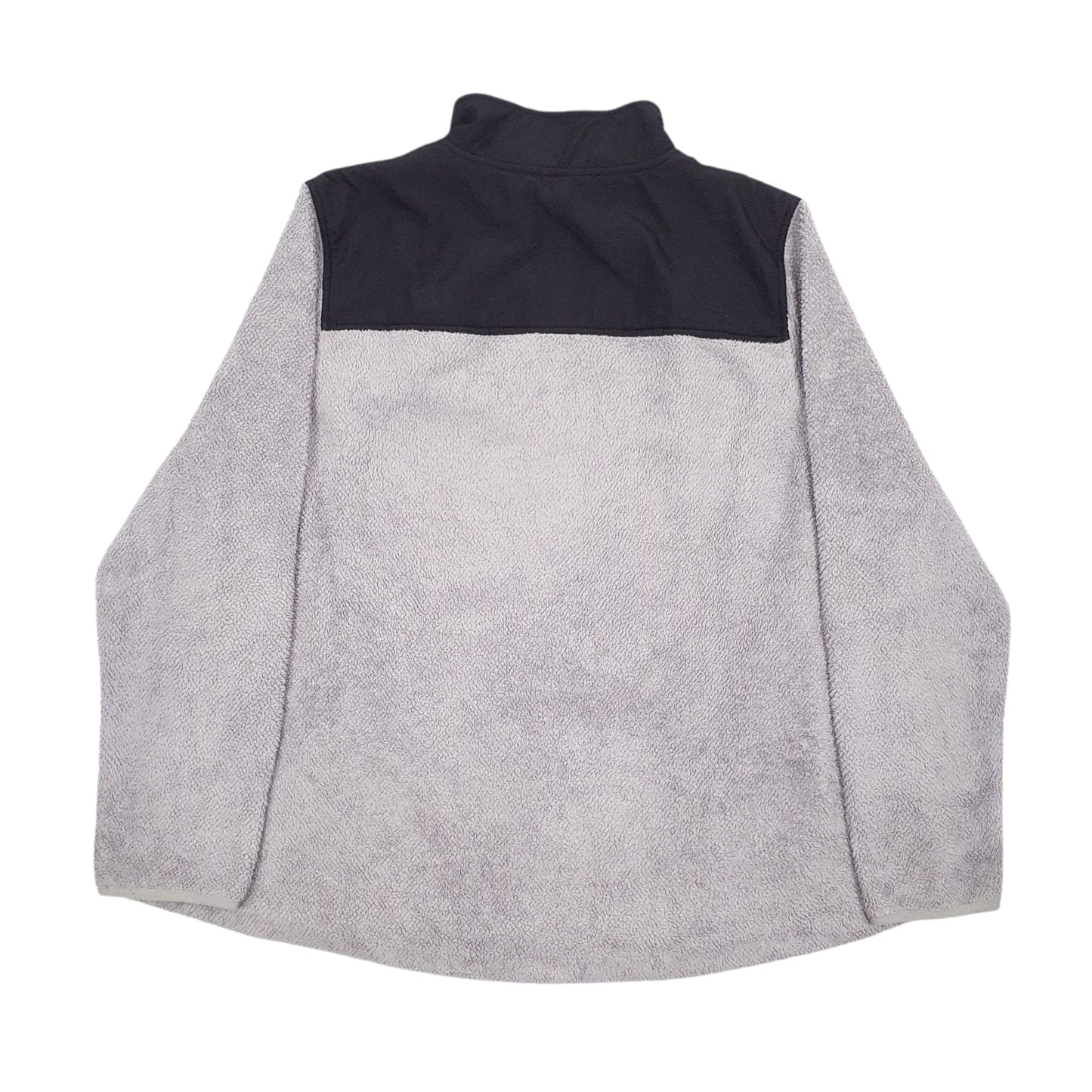 Mens Grey Fila Sport Full Zip Jumper