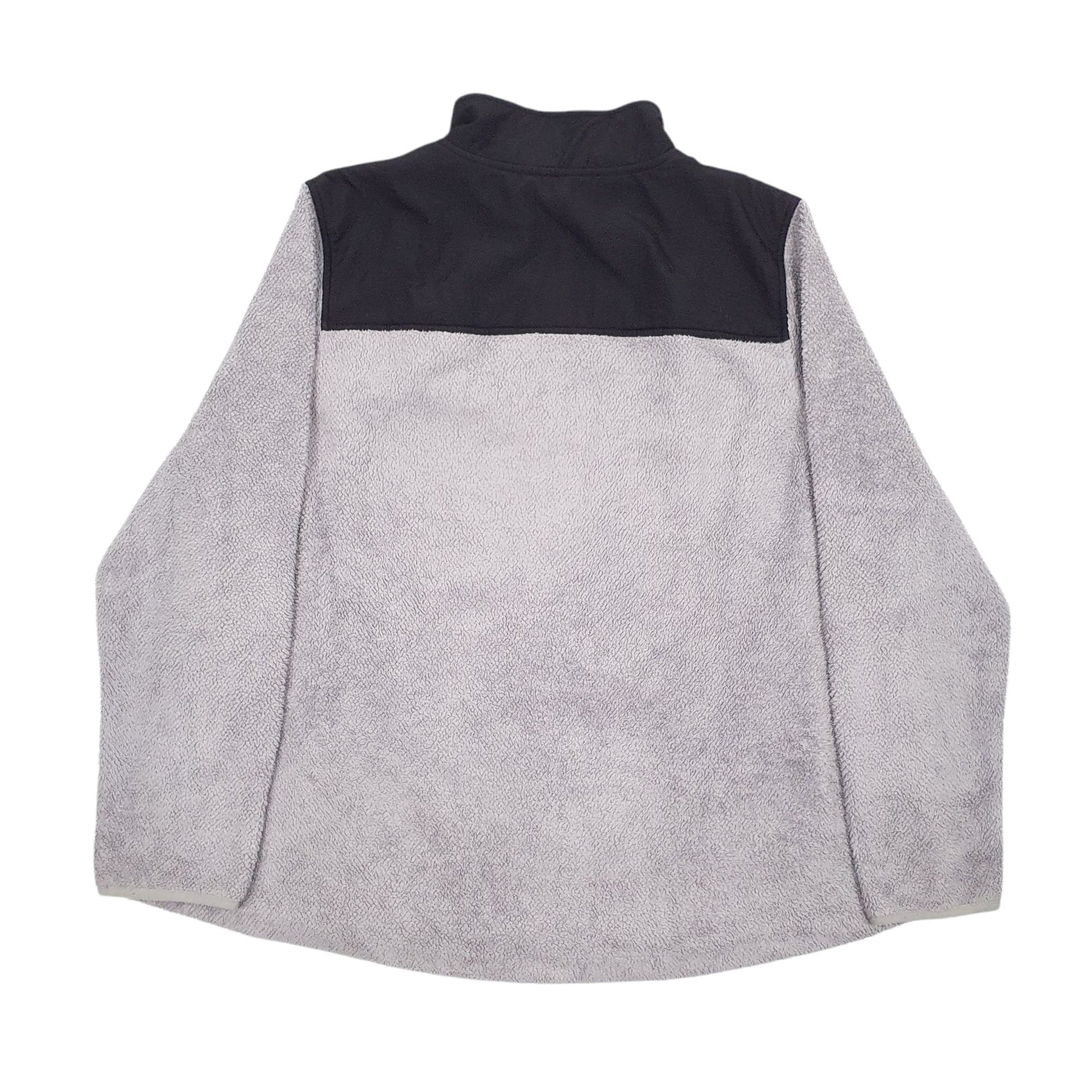 Mens Grey Fila Sport Full Zip Jumper