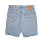 Mens Blue Levis Vintage 00s 505  Shorts