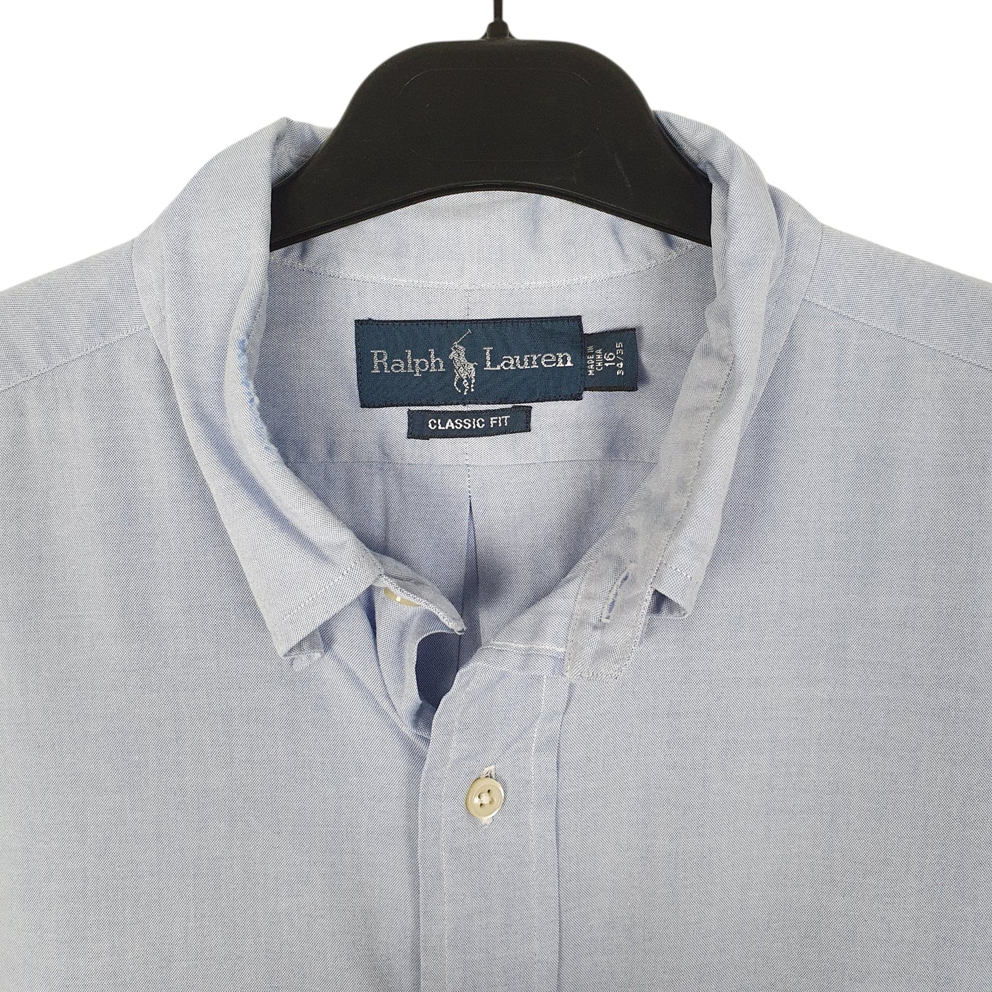 Mens Blue Ralph Lauren   Shirt