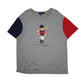 Mens Grey Polo Ralph Lauren Polo Bear Short Sleeve T Shirt