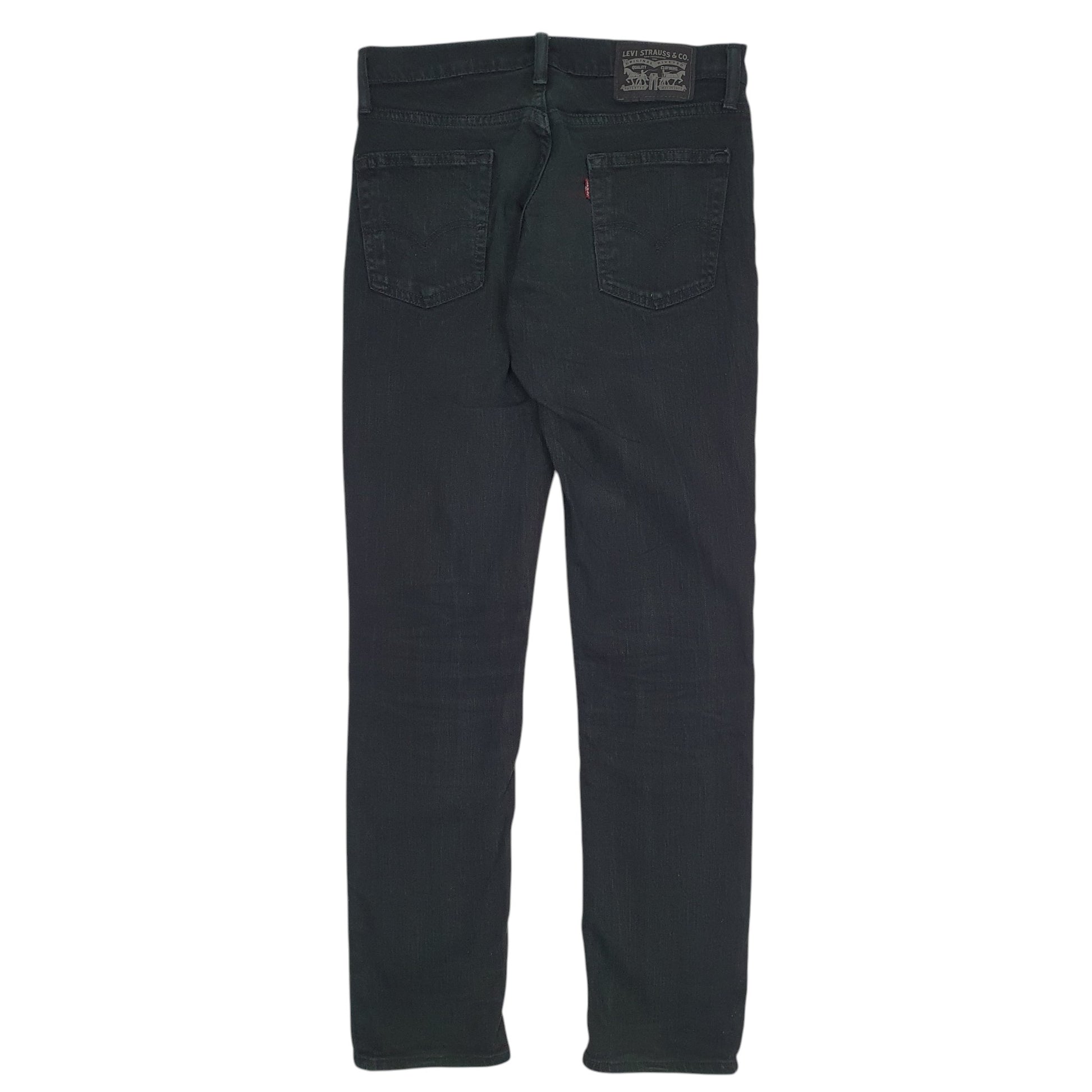 Mens Black Levis   Jeans