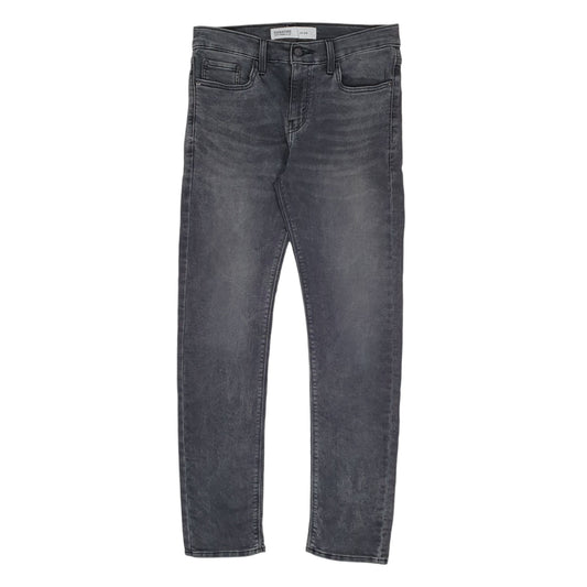 Mens Grey Levis Stretch Signature JeansW30 L32