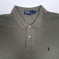 Mens Green Polo Ralph Lauren   Polo Shirt