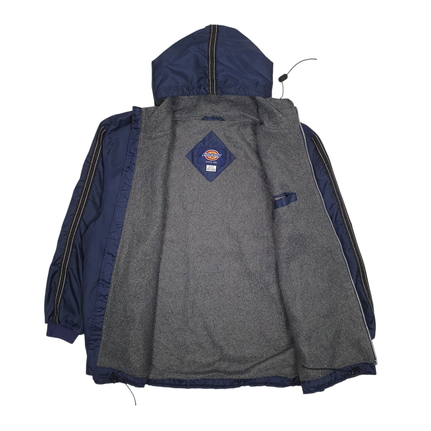 Mens Navy Dickies   Coat
