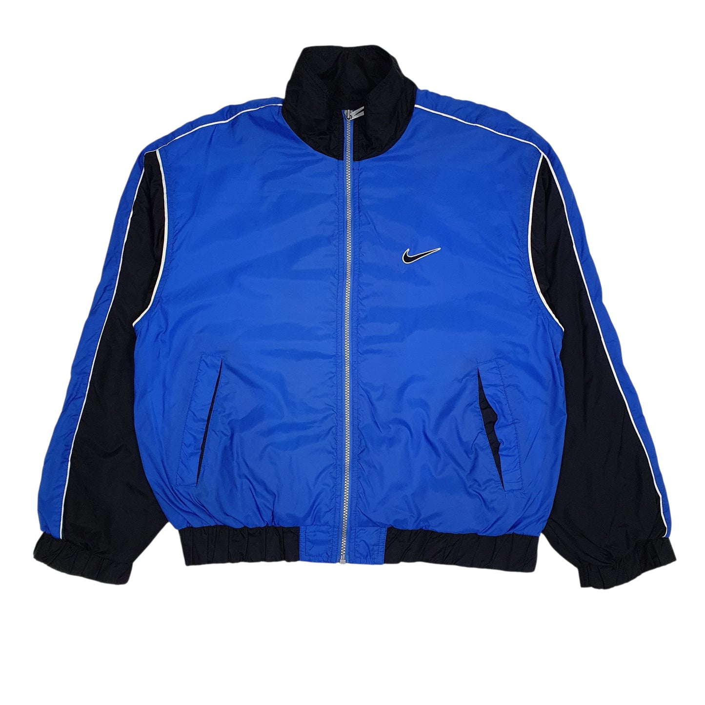 Mens Blue Nike Vintage 90s  Coat