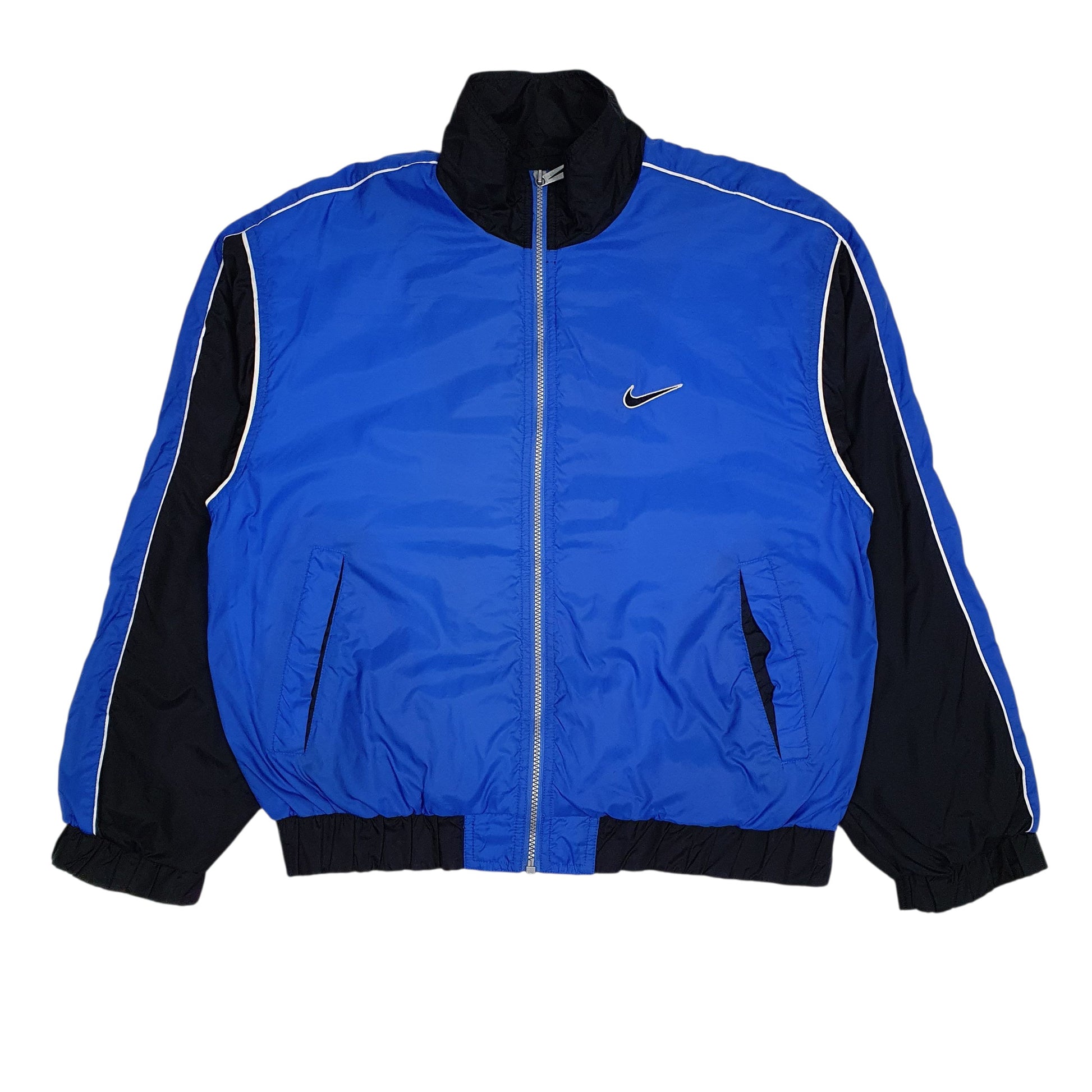 Mens Blue Nike Vintage 90s  Coat