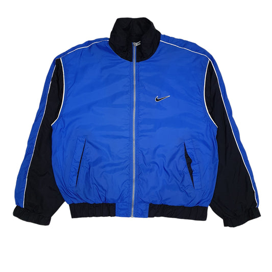 Mens Blue Nike Vintage 90s  Coat
