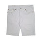 Mens Grey Levis 505 Stretch Denim Shorts