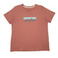 Mens Red Patagonia Spellout Short Sleeve T Shirt