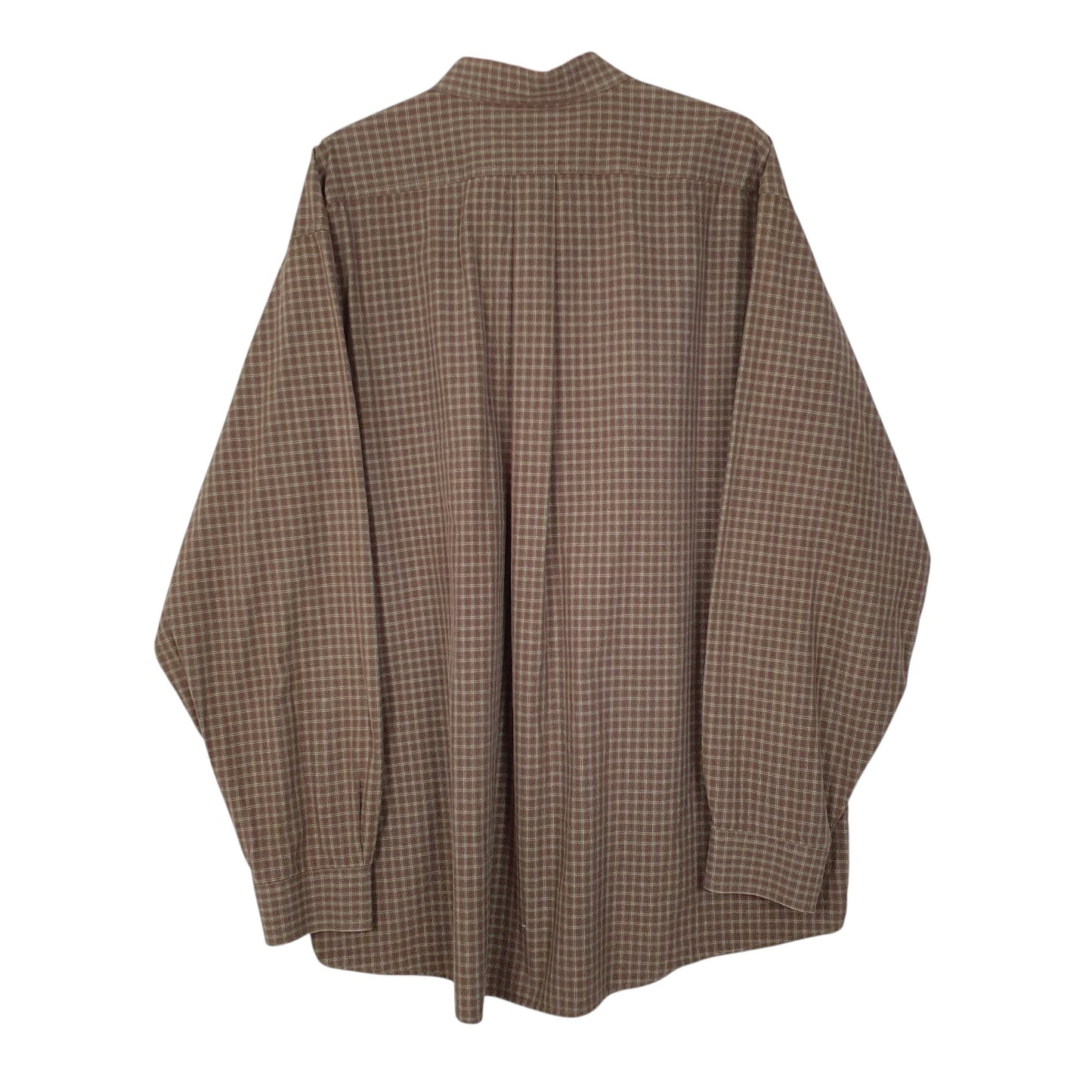 Mens Brown L.L.Bean   Shirt