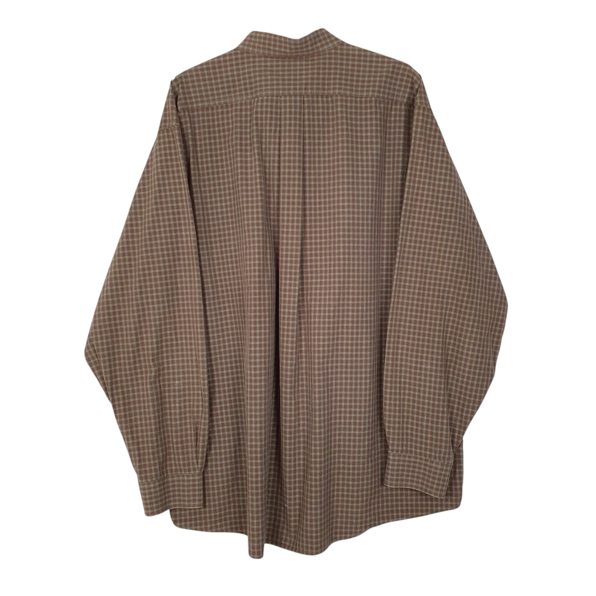 Mens Brown L.L.Bean   Shirt