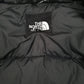 Mens Green The North Face Nuptse  Coat