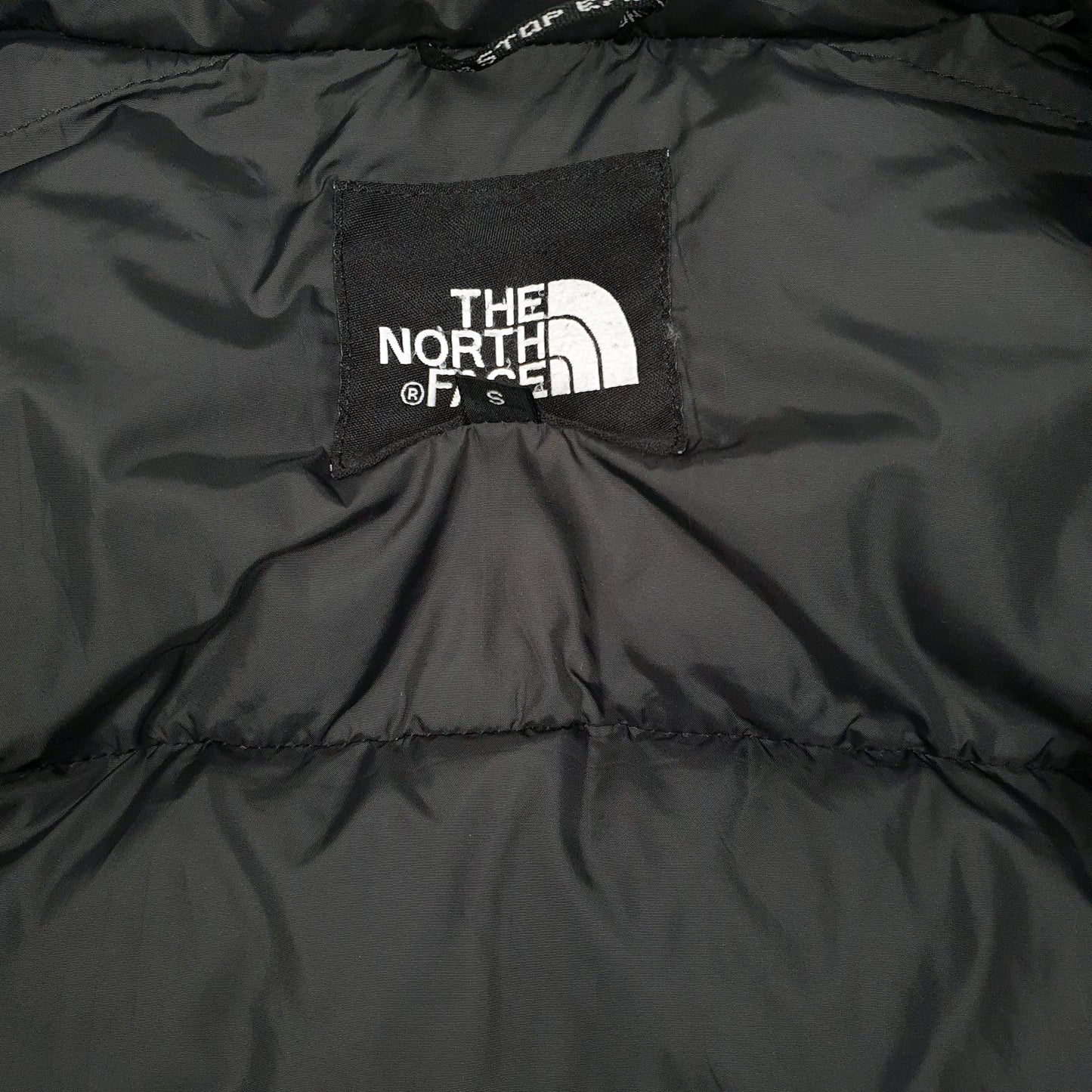 Mens Green The North Face Nuptse  Coat
