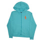 Womens Blue Ralph Lauren Hoodie Lightweight Full Zip Jumper
