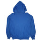 Mens Blue Hanes Vintage 90s Hoodie Cape Cod Full Zip Jumper