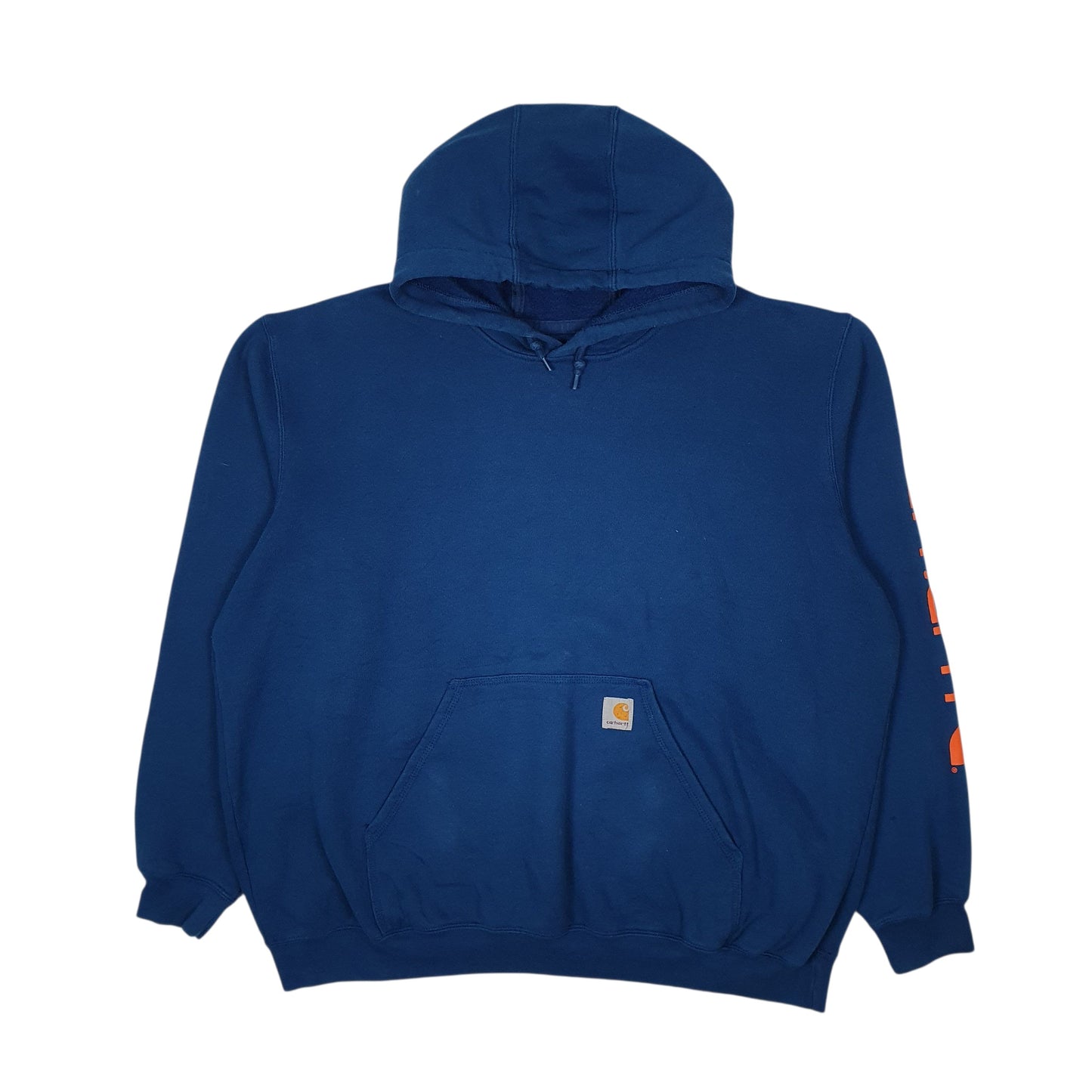 Mens Blue Carhartt  Hoodie Jumper