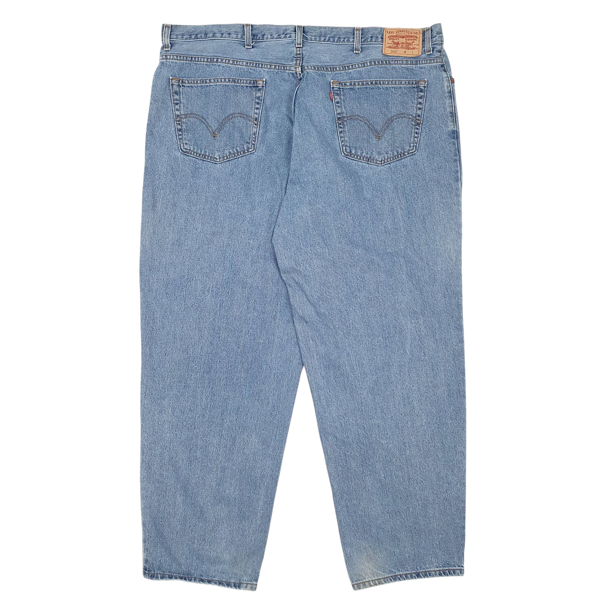 Mens Blue Levis   Jeans