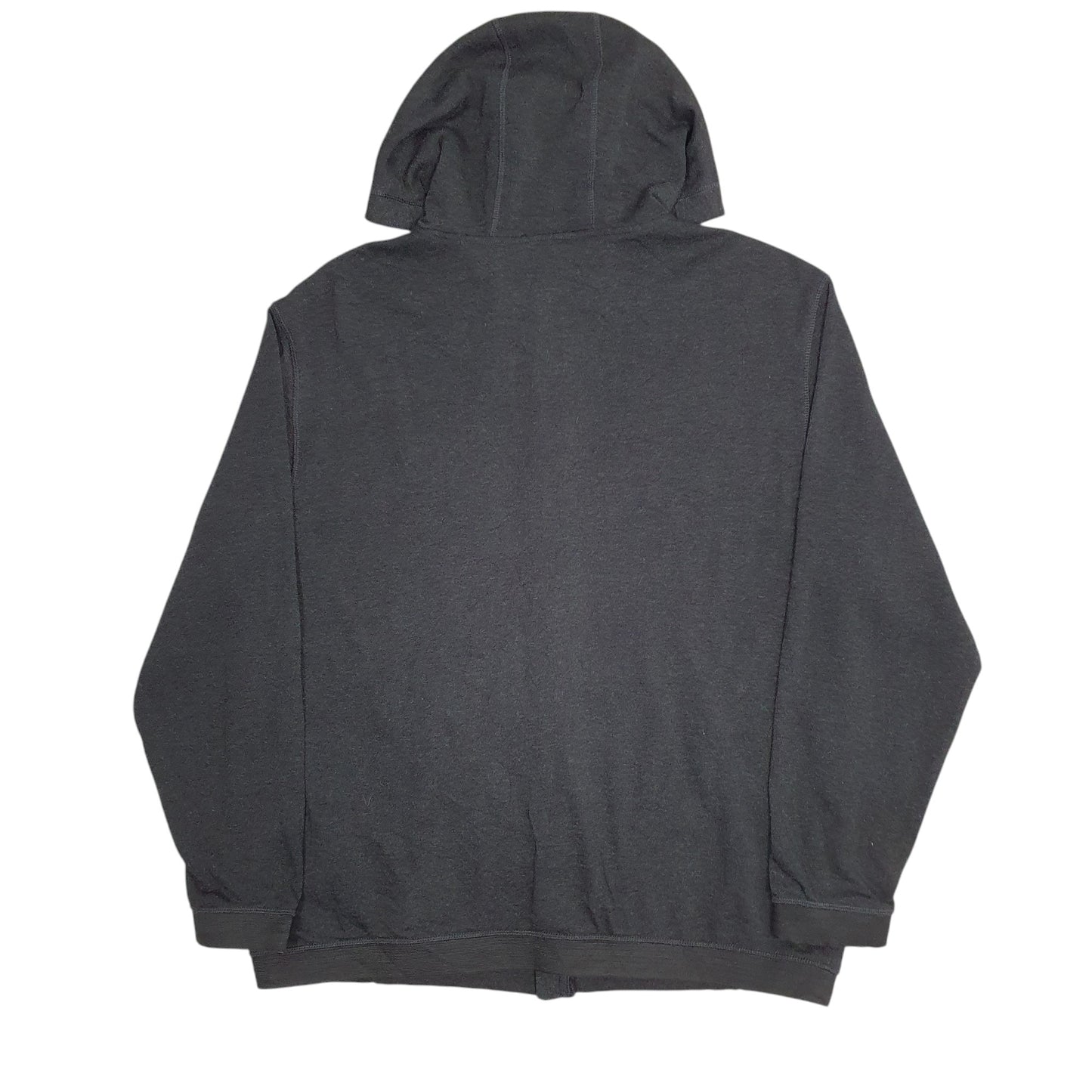 Mens Grey Reebok Hoodie Full Zip Jumper