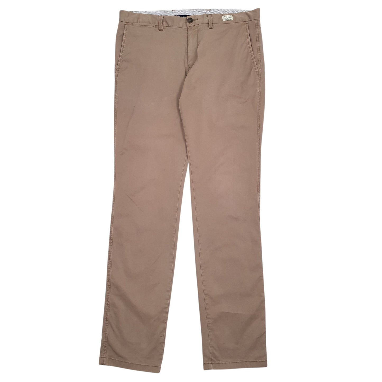 Mens Brown Tommy Hilfiger  Chino Trousers