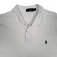Mens White Polo Ralph Lauren   Polo Shirt