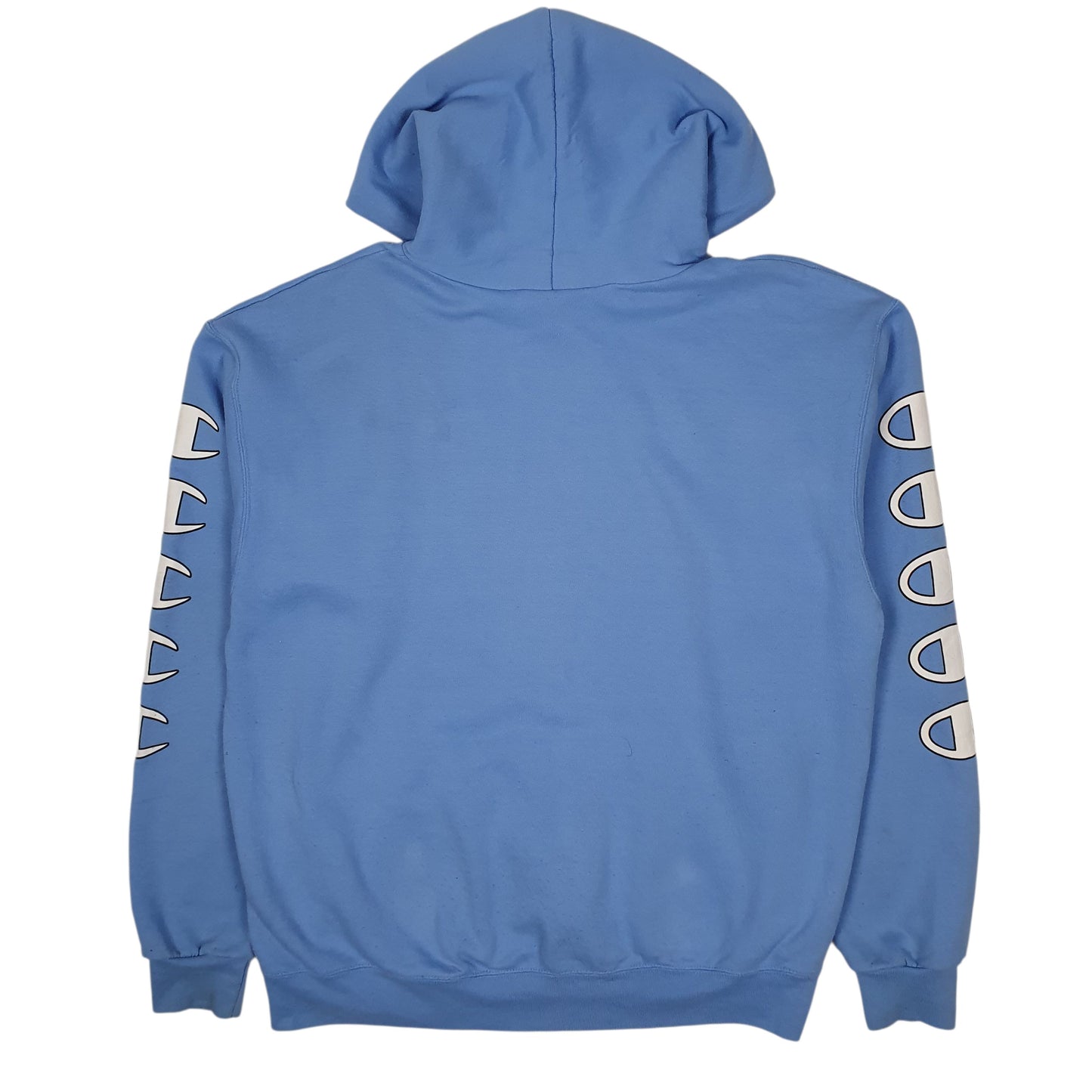 Mens Blue Champion  Hoodie Jumper