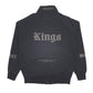 Mens Black NBA Sacramento Kings Full Zip Coat